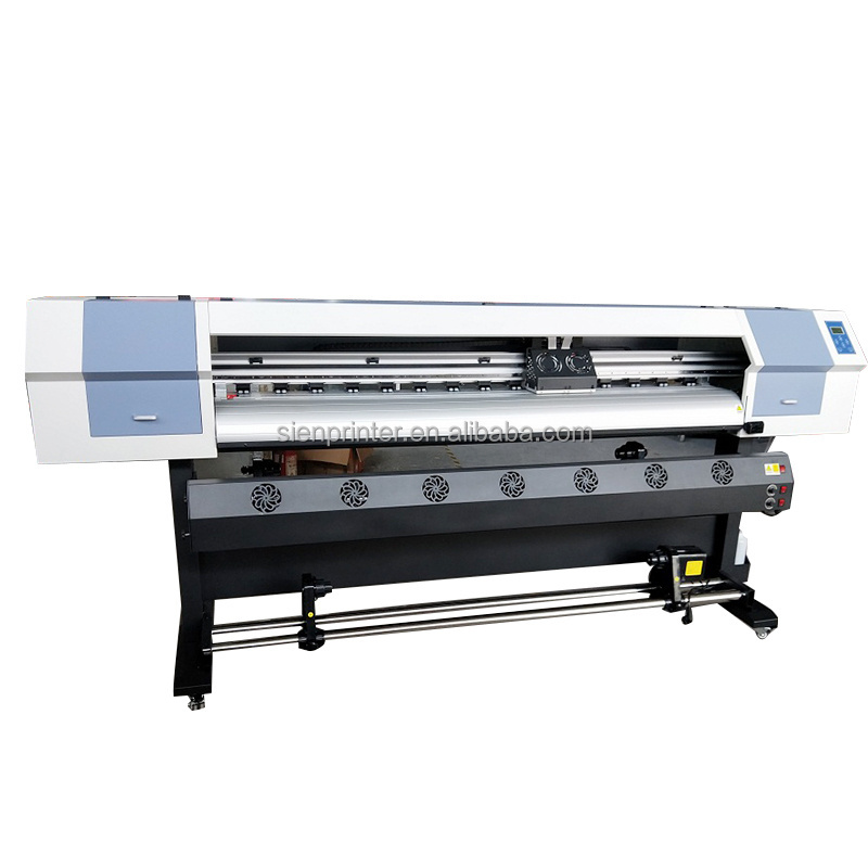 1.6m 1.3m 1.8m 70cm 2.5m 3.2m ejet inkjet printers with i3200 xp600 dx5 dx7 printhead eco solvent printer for canvas