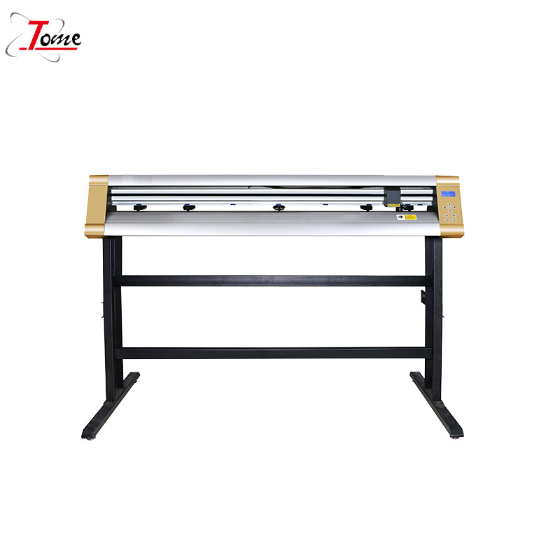 hot sale high resolution  1.2m/1.6m width vinyl cutter sticker cutting plotter with cheap price