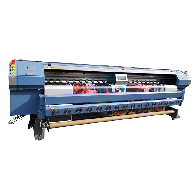 3.2m allwin konica 512i solvent printer digital inkjet plotter for flex banner and vinyl