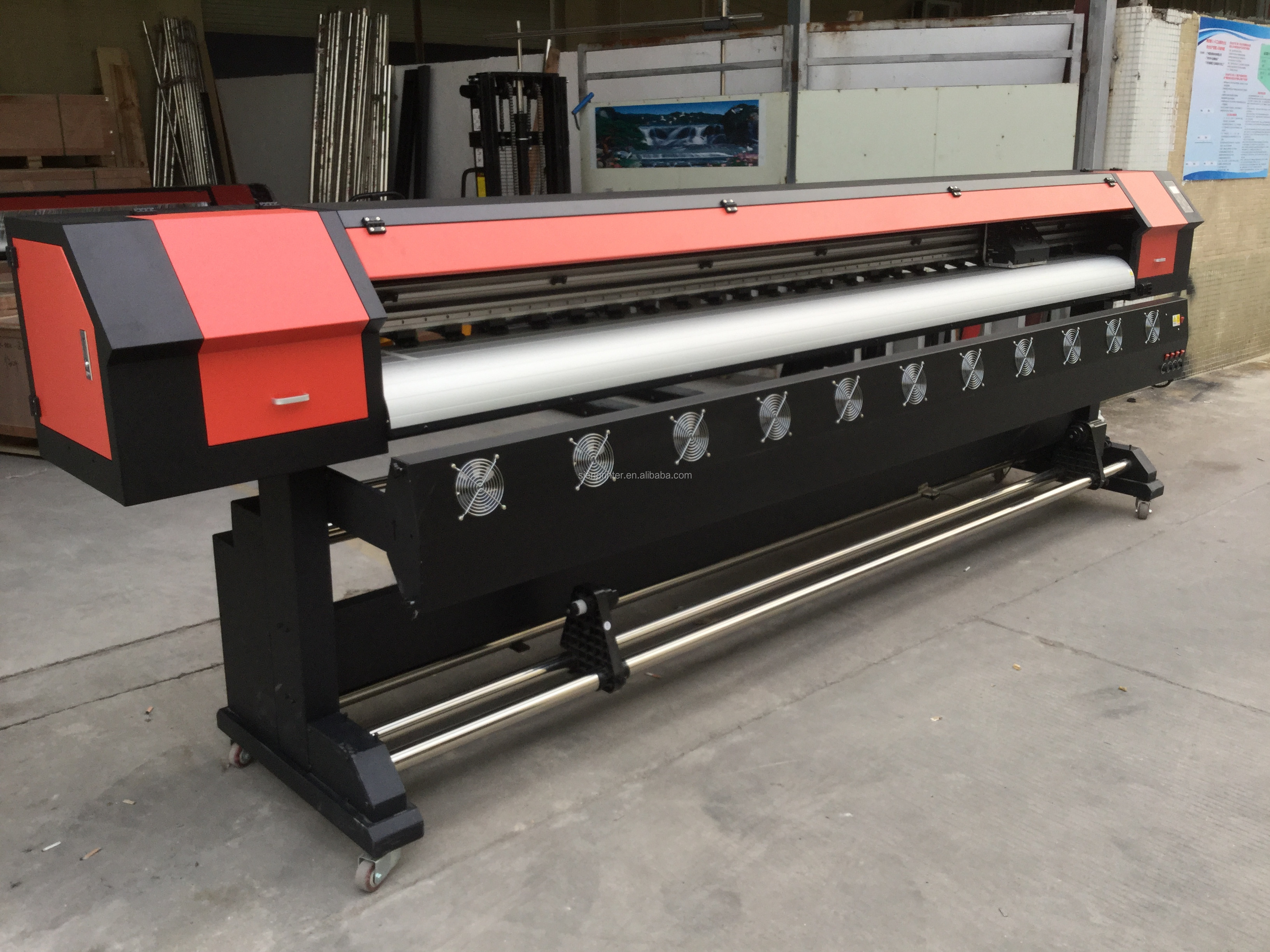 eco solvent printer large format printer eco solvent 3.2m eco solvent printer