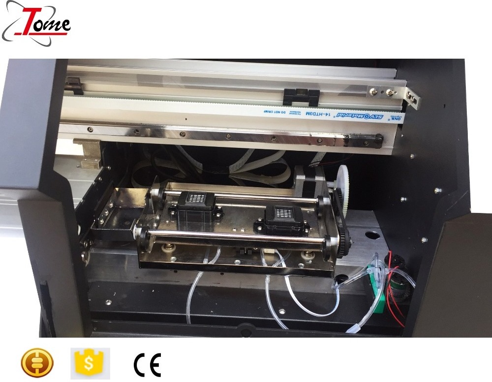 Guangzhou 1.3m 1.6m 1.8m 2.5m 3.2m canvas vinyl printer digital xp600 dx5 head eco solvent inkjet printer