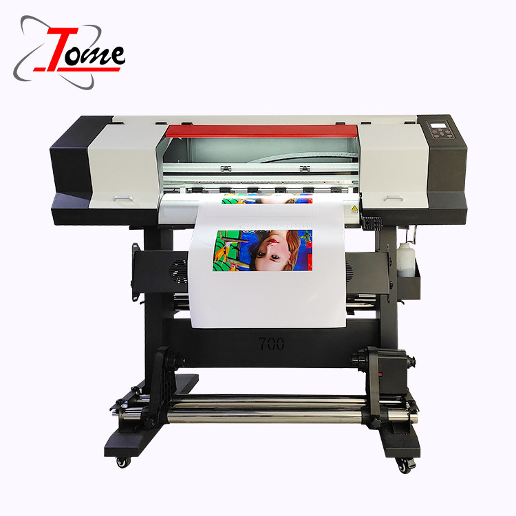 70cm small inkjet label printer roll to roll Chinese manufacturer high quality printer