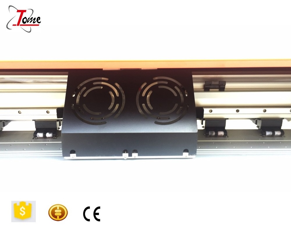 Guangzhou 1.3m 1.6m 1.8m 2.5m 3.2m canvas vinyl printer digital xp600 dx5 head eco solvent inkjet printer