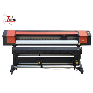 2.5m XP600/DX5/DX7 eco solvent printer 2 heads vinyl printer machine