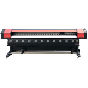 1.6m 1.3m 1.8m 70cm 2.5m 3.2m ejet inkjet printers with i3200 xp600 dx5 dx7 printhead eco solvent printer for canvas