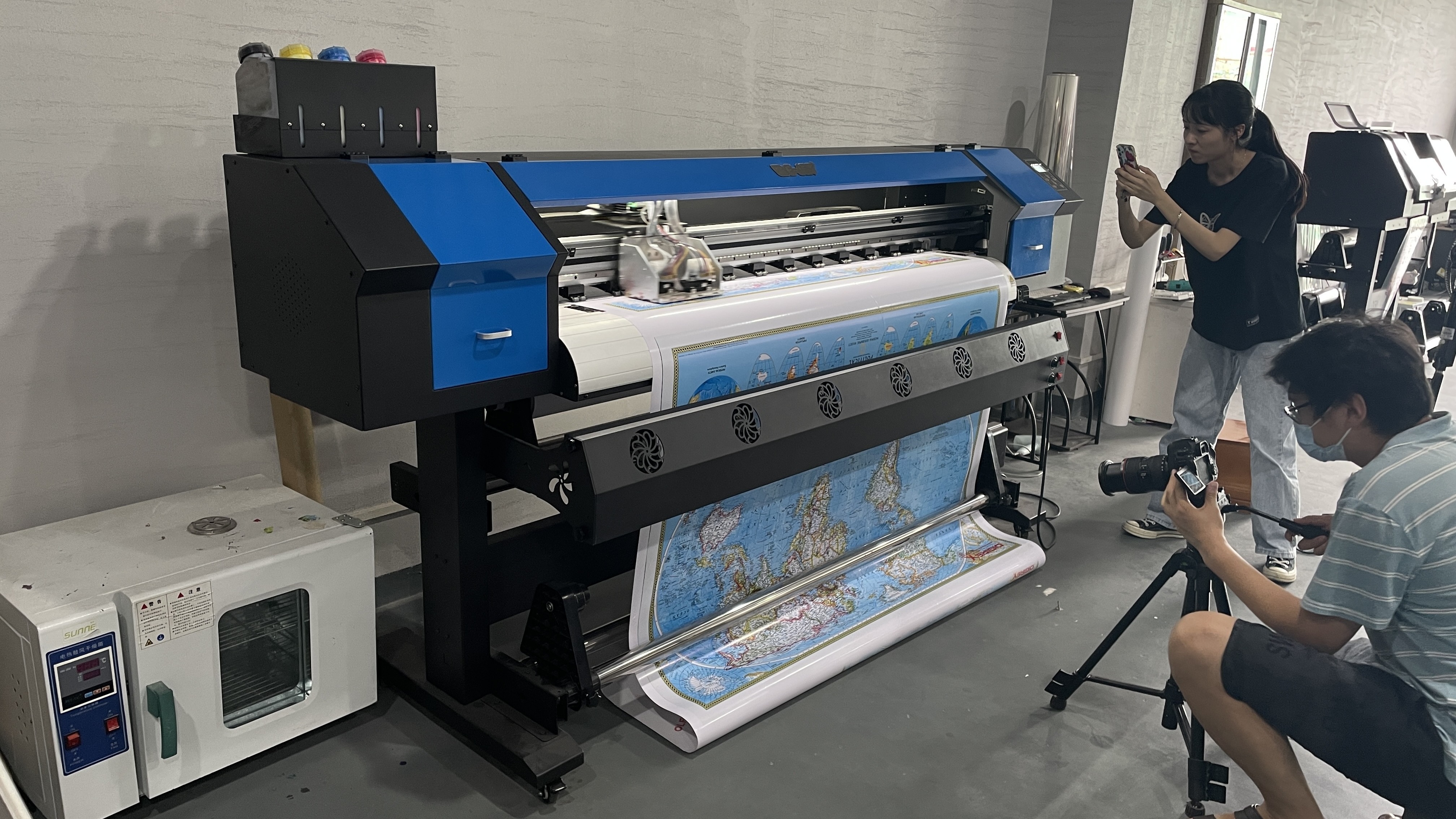 High quality ejet 6ft  1.3m 1.6m 1.9m 2.5m 3.2m plotter with i3200/dx11/xp600/dx5/dx7 head outdoor inkjet eco solvent printer