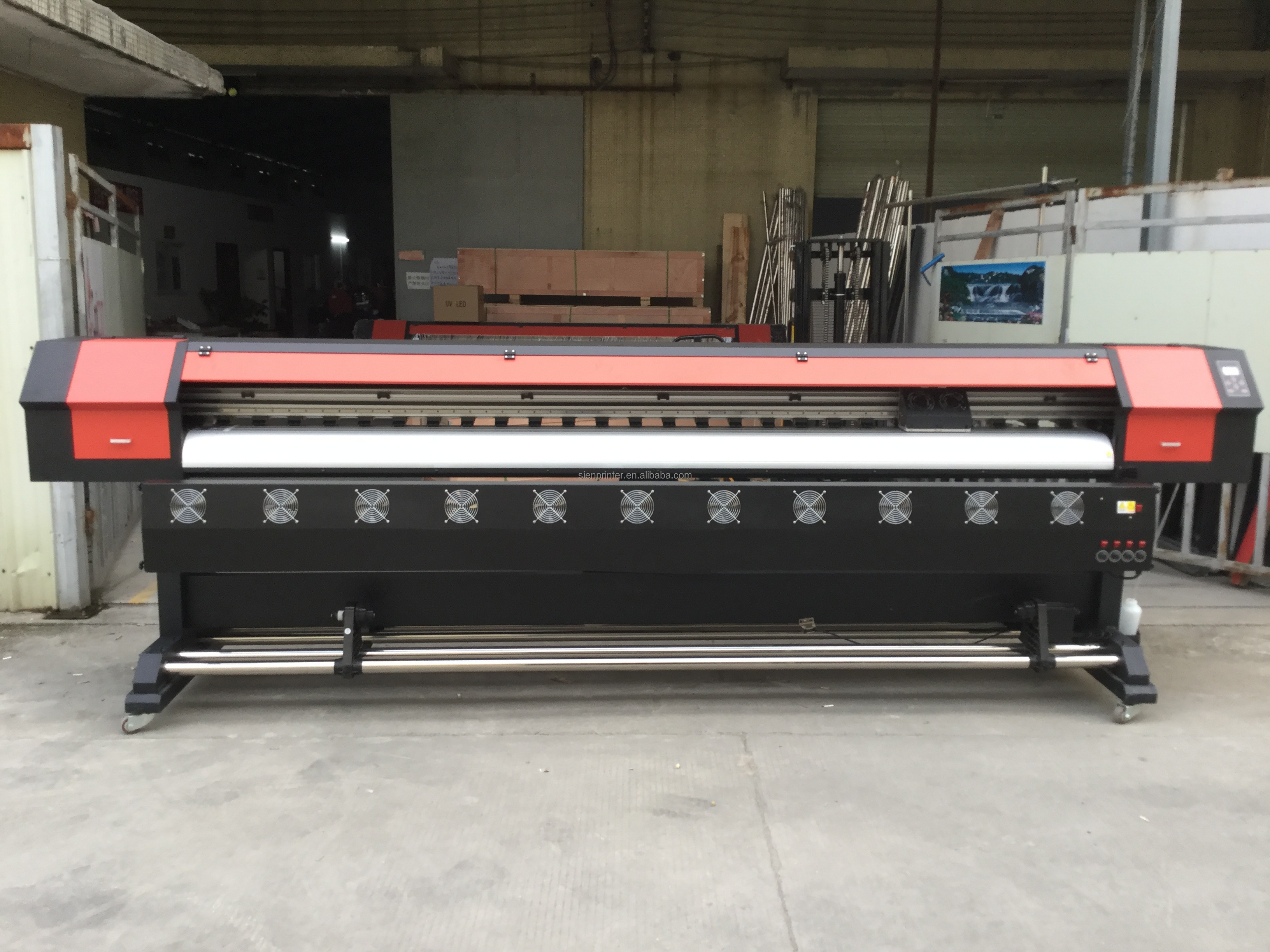 eco solvent printer large format printer eco solvent 3.2m eco solvent printer