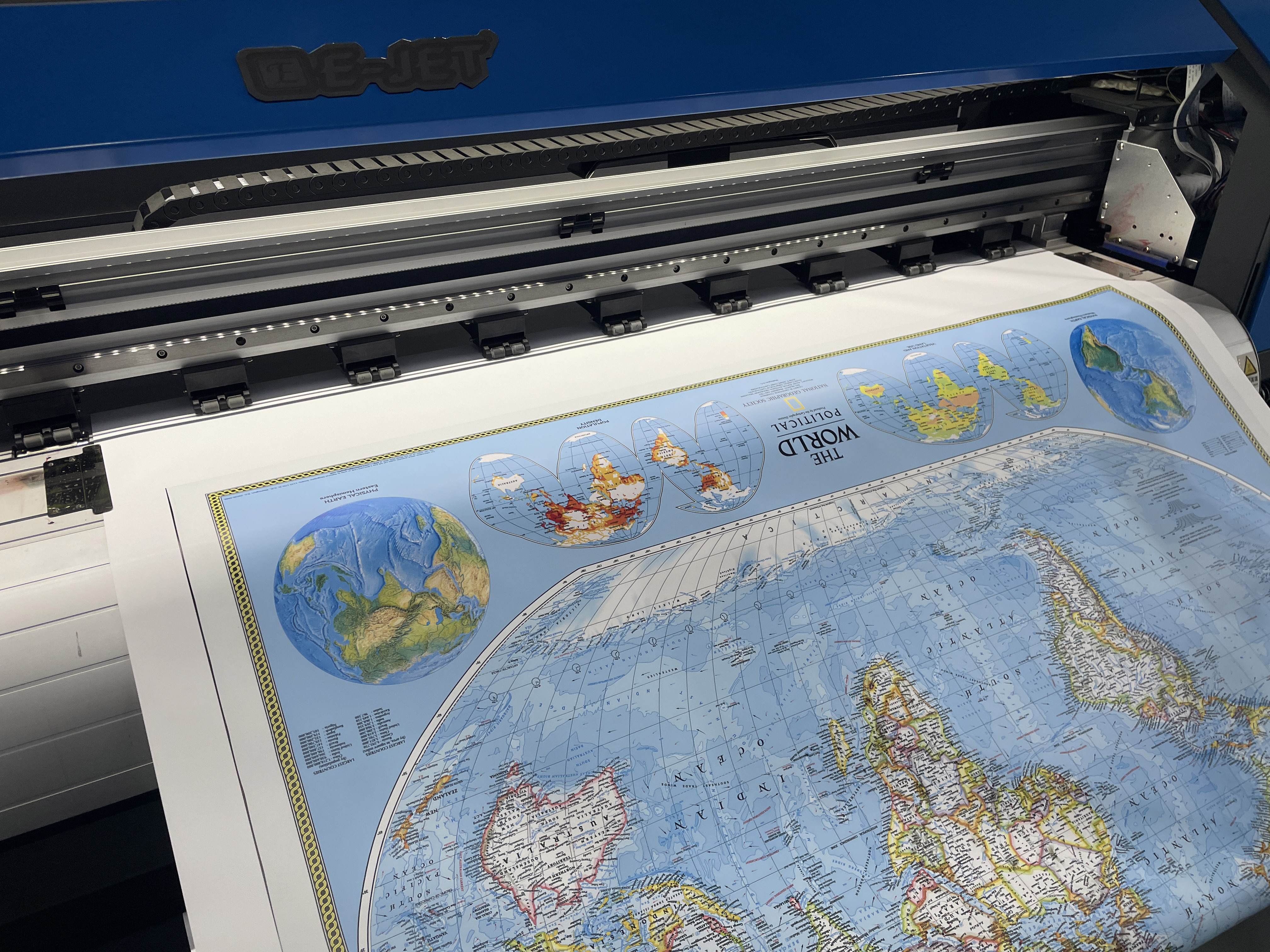 High quality ejet 6ft  1.3m 1.6m 1.9m 2.5m 3.2m plotter with i3200/dx11/xp600/dx5/dx7 head outdoor inkjet eco solvent printer