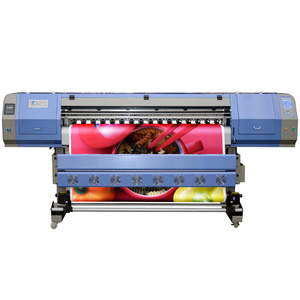 Manufacturer Allwin 1.8 m eco solvent printer2 /4 heads  I3200 printer inkjet banner EJET machine SAV PRINTING