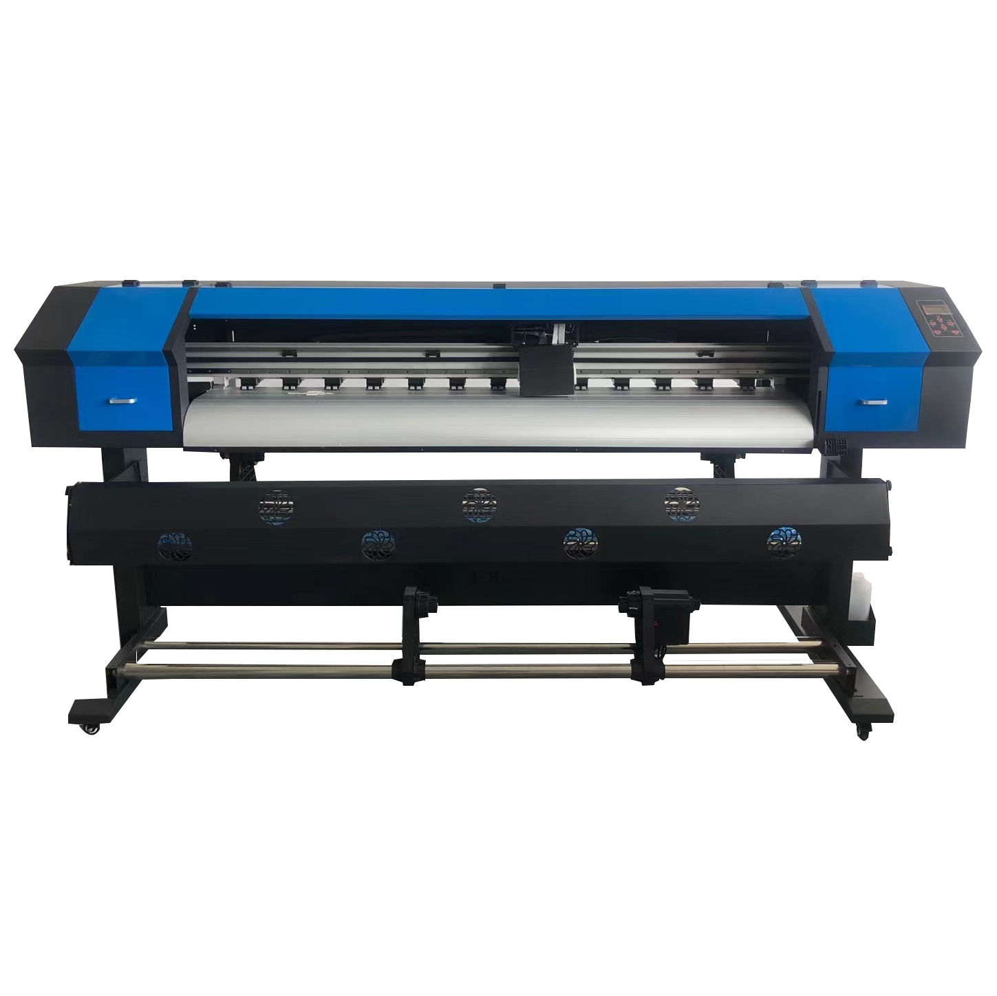 Guangzhou 1.3m 1.6m 1.8m 2.5m 3.2m canvas vinyl printer digital xp600 dx5 head eco solvent inkjet printer