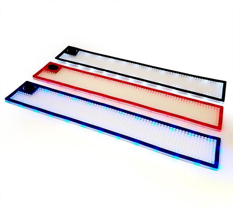 Led Bar mat soft PVC Drip Beer Bar Mat