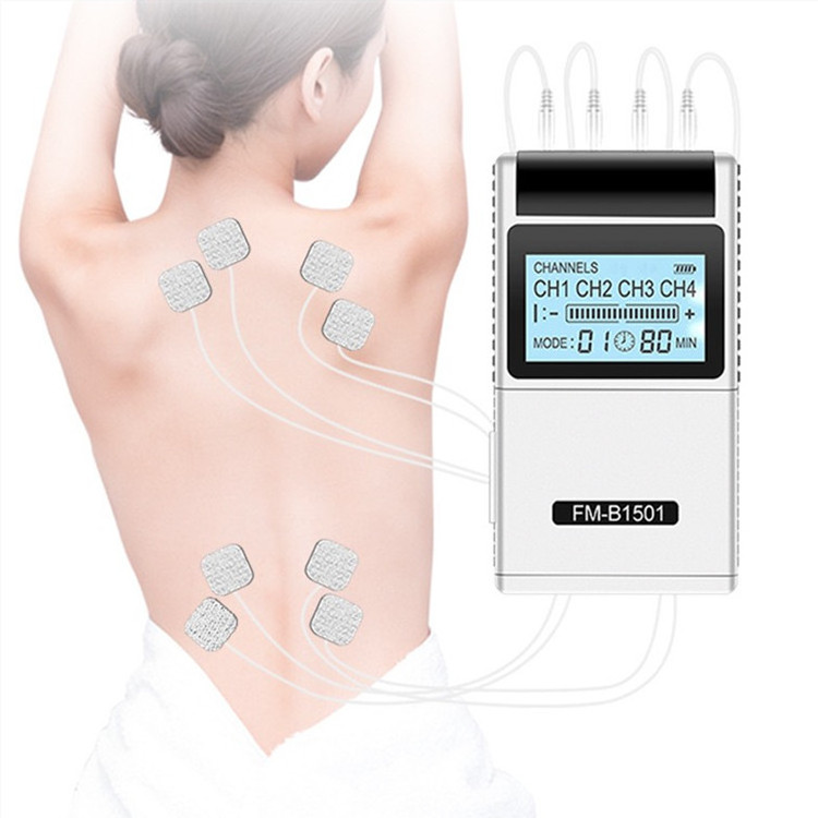 4 Channels TENS EMS Digital Therapy Massage Machine