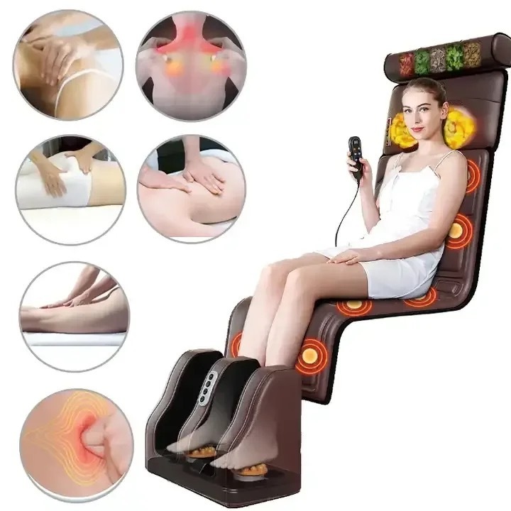 Electric Neck Massage Cushion Comfier Neck and Back Massage Chair Cushion