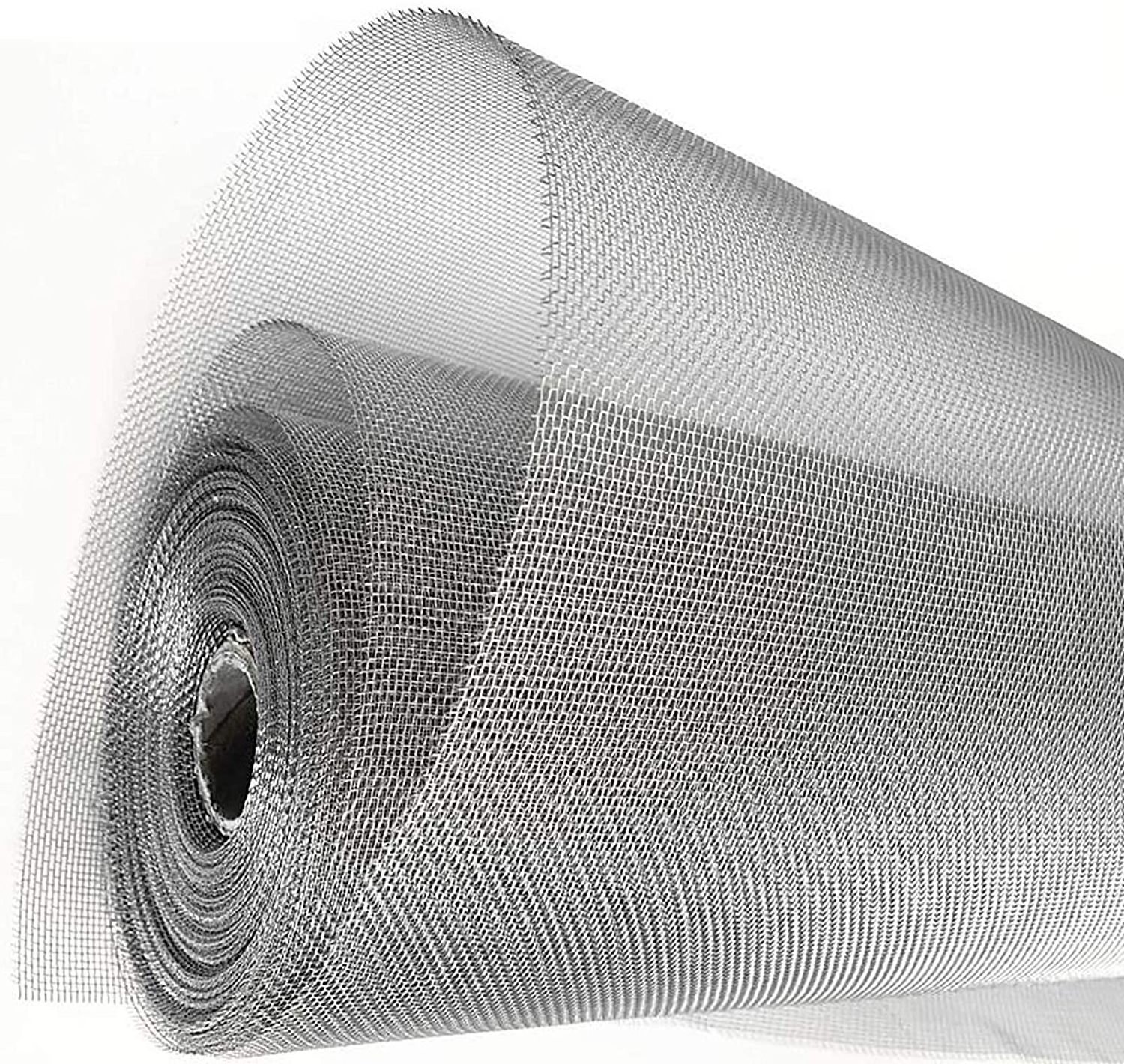 304/316 ss steel wire meshes filter screen 20/40/60 80/100/150/200/300/400 micron filter cloth Stainless Steel woven Wire Mesh