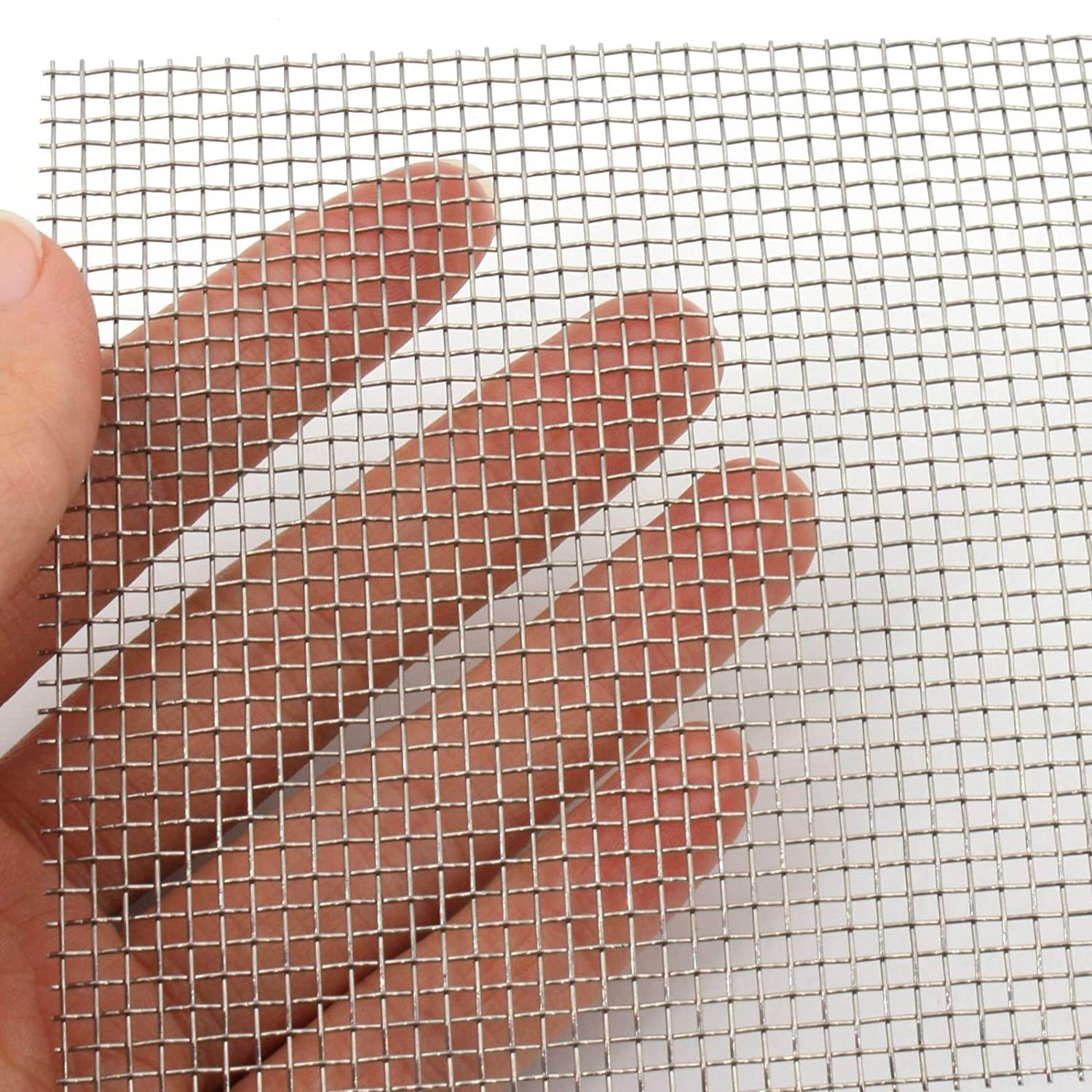 304/316 ss steel wire meshes filter screen 20/40/60 80/100/150/200/300/400 micron filter cloth Stainless Steel woven Wire Mesh