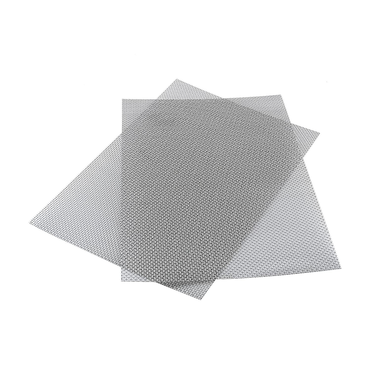 304/316 Stainless Steel Wire Mesh 60/80/100/150/200 Micron Plain Woven Screen Metal Filter Net