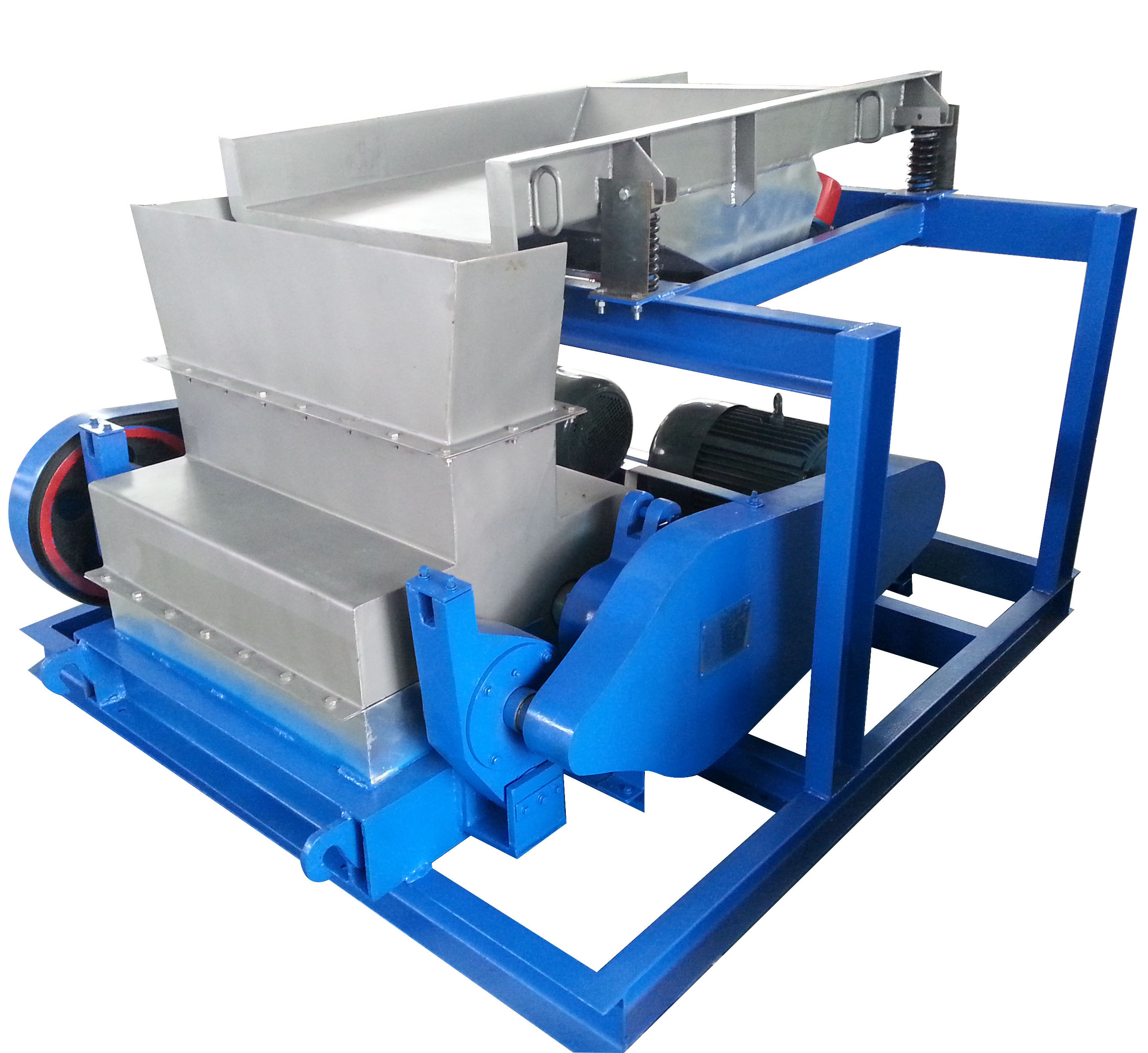 Gaofu table salt crusher roller mill machine rock salt grinding machinery industry