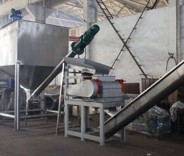 Gaofu table salt crusher roller mill machine rock salt grinding machinery industry