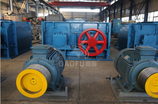 Gaofu Coal Crushing Power Station Power Plant Tooth Roll Coal Crusher Machine