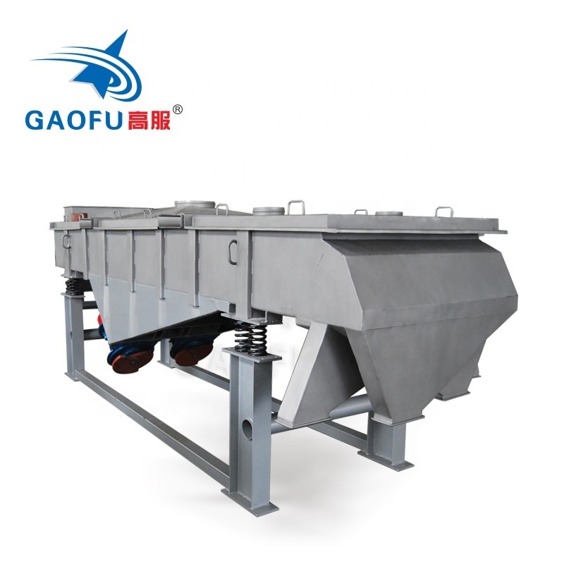 Drying sand sifting multi-layer vibrating sieve industrial linear vibration screen equipment