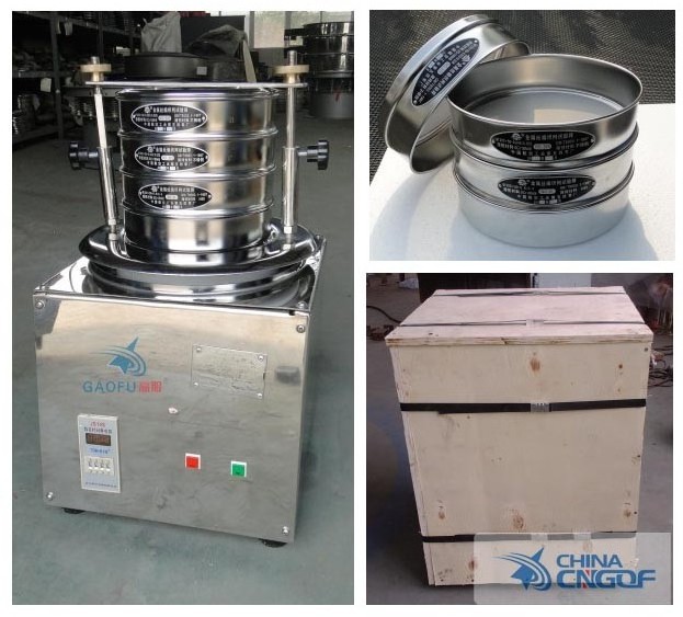 high frequency sifter shaker Electric vibrating screen Laboratory Standard test sieve