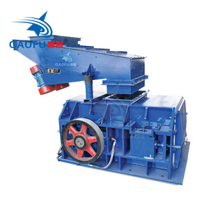 Gaofu Coal Crushing Power Station Power Plant Tooth Roll Coal Crusher Machine