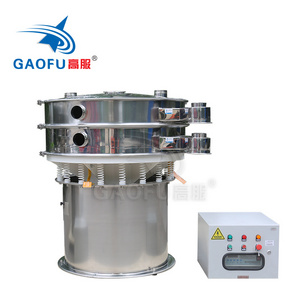 Food Additives Ultrasonic screening Mechanical Rotary Vibrating Sieve