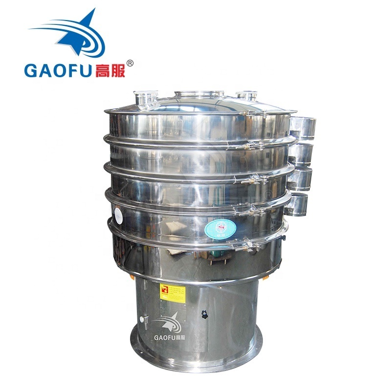 sesame seed filter screening circular sieve shaker vibrating machine