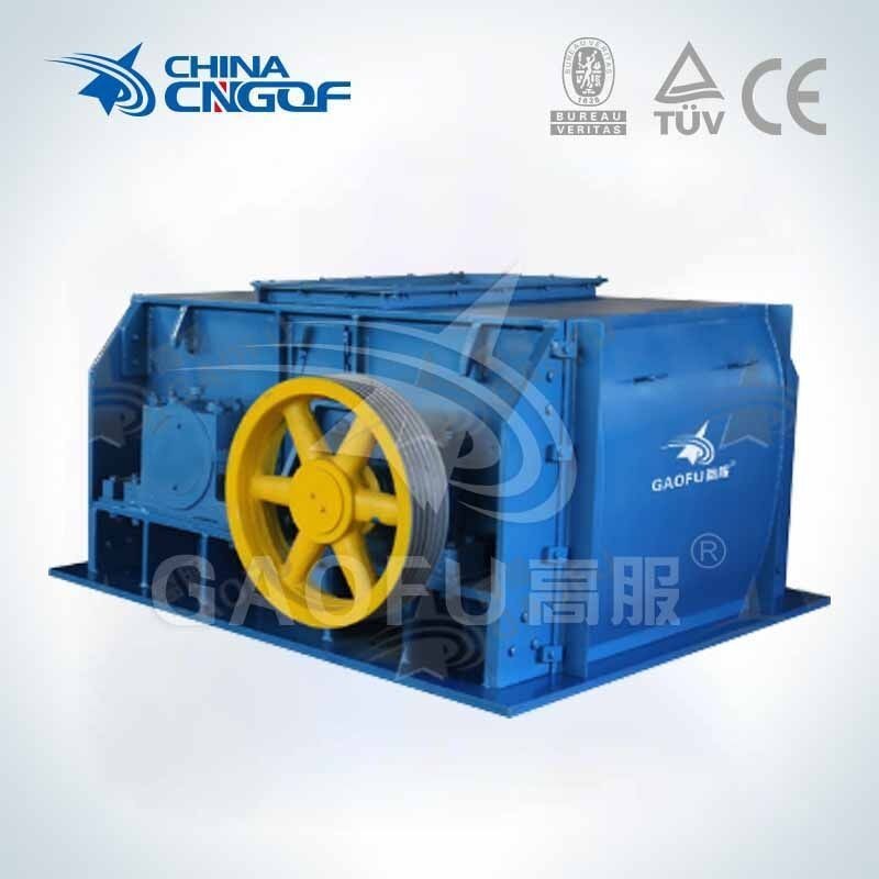 Gaofu Coal Crushing Power Station Power Plant Tooth Roll Coal Crusher Machine