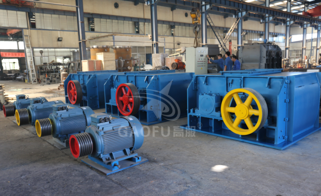 Gaofu Coal Crushing Power Station Power Plant Tooth Roll Coal Crusher Machine