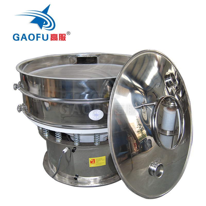 Industrial sifter Circular vibration sieve screen machine for grape seed separating