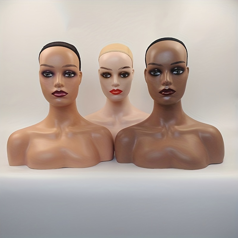 Mannequin Head for Wig Display Training Mannequin Head Realistic Mannequins Female Head