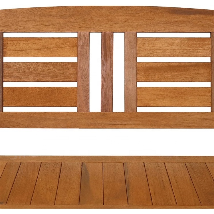 Outdoor Furniture Wooden Storage Bench Seat