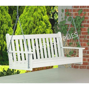 Hanging Swing Garden Porch Hot Sale Patio PE Plastic Swing Durable Outdoor Furniture Modern Leisure Swing Chair Hdpe,plastic