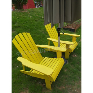 Modern Adirondack Chair Patio Wooden Leisure Chair