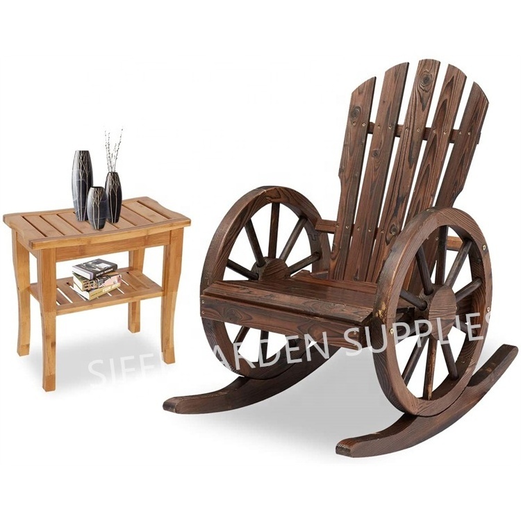 Home Garden Rocking Chair Adirondack Rocking Chair