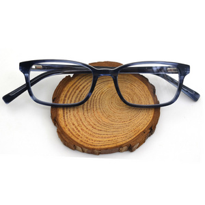 Fashion stock acetate optical frame computer eyewear anti blue light glasses acetate glasses wholesale eyeglass frames