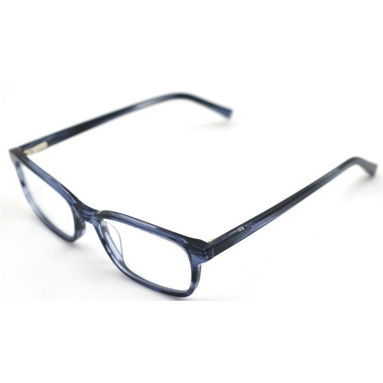 Fashion stock acetate optical frame computer eyewear anti blue light glasses acetate glasses wholesale eyeglass frames