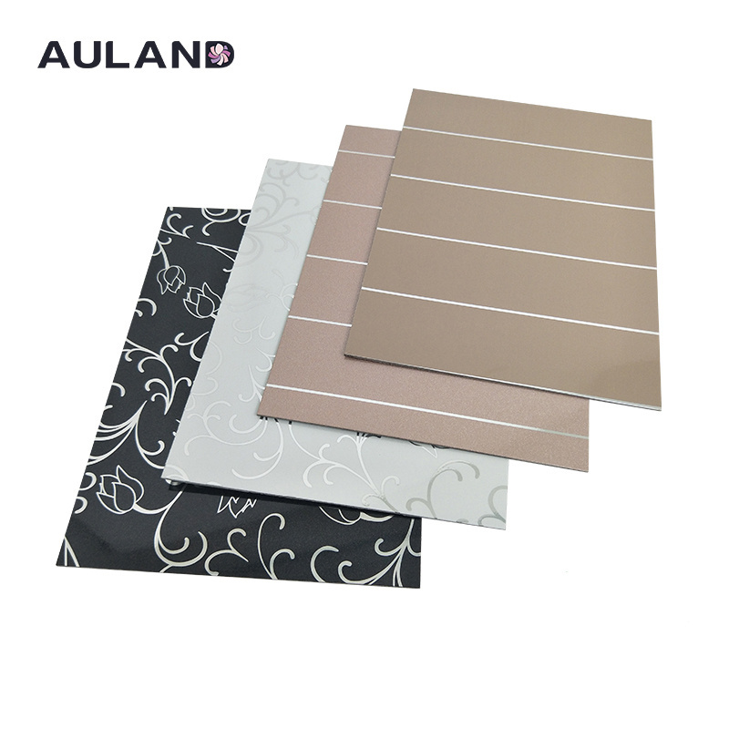 PANACHE 4X8 aluminum facade 3d ceiling alucobond composite aluminum panels