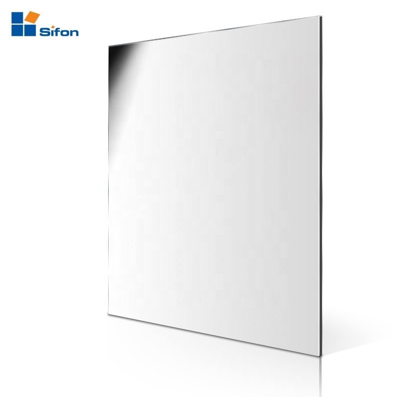 Modernization silver mirror gold mirror aluminum panel wall panels