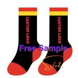 Sifot Wholesale Custom Fabric Socks Ankle Grip Quality Thin Fashion Stripe Men Cotton Ankle Socks