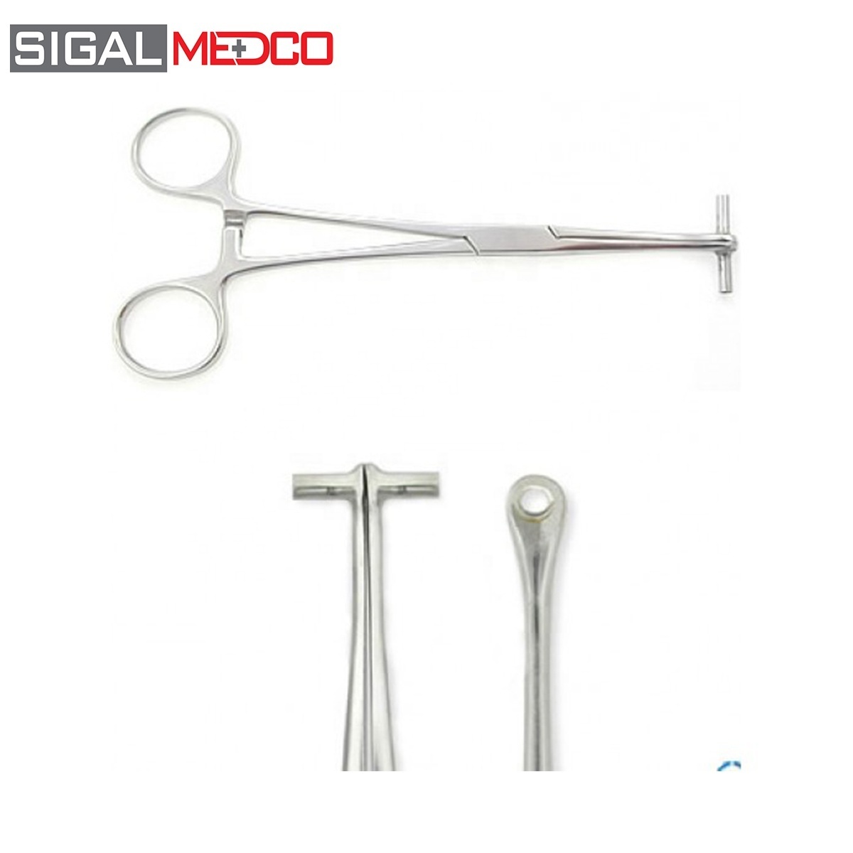 HIGH QUALITY STAINLESS STEEL CUSTOM SIZE Mini Pennington Forceps/ Body Piercing Tool/Skin Piercing Tool by sigal medco/ Forceps