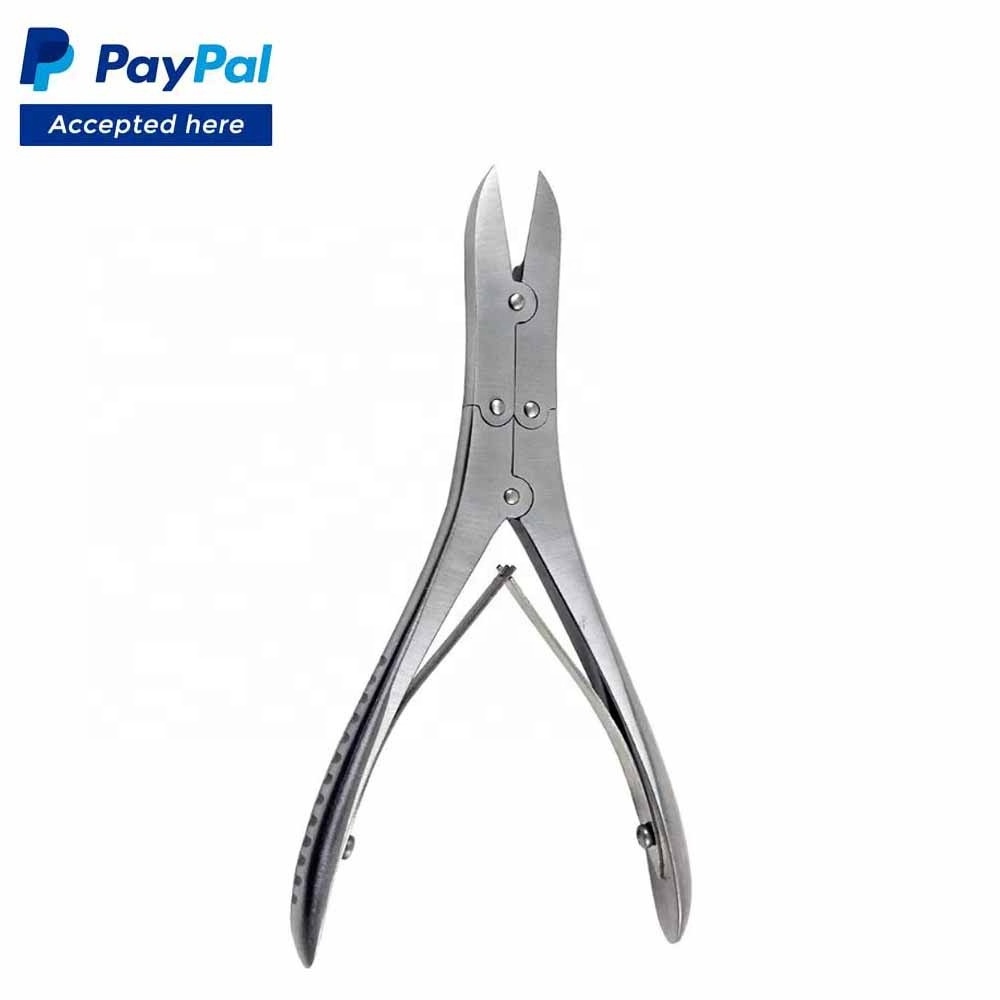 Durable & Strong Stainless Steel Toe Nail Clippers Cutter With Back Lock Ingrown Toe Nail Cutter For Thick NailsBY SIGAL MEDCO