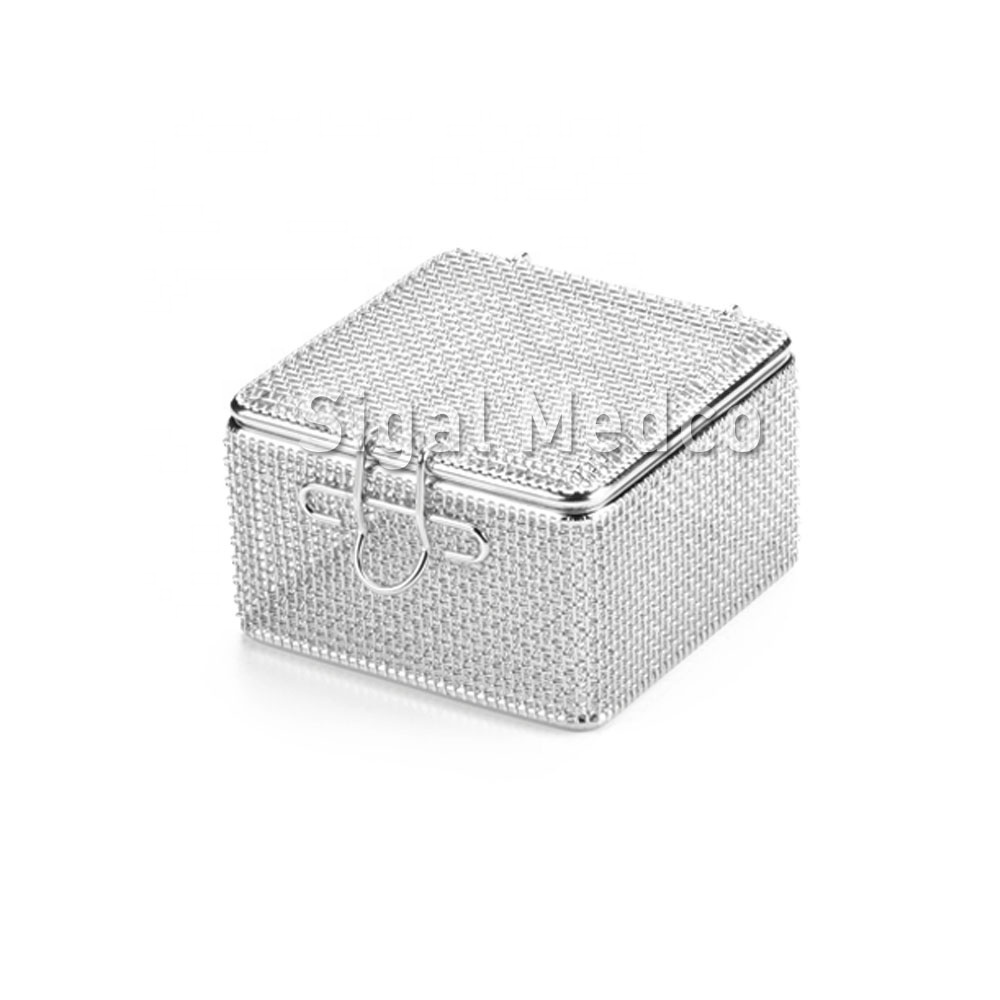 Micro Mesh Trays Stainless Steel | Mesh Sterilization Basket | Metal Autoclave Tray for Surgical Medical Use BY SIGAL MEDCO