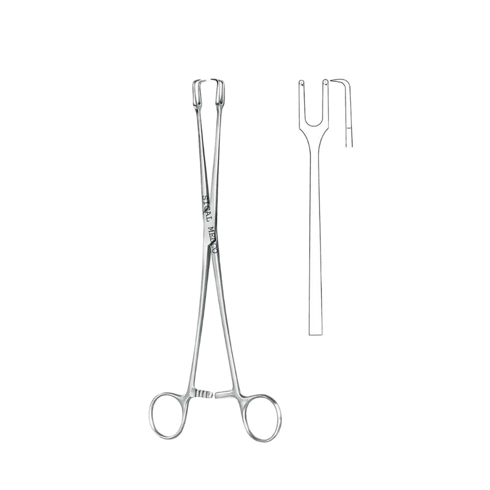 Schroeder Uterine Clamp Schroeder Tenaculum Forceps/ Gynecology Instruments/ Surgical Instruments  BY SIGAL MEDCO