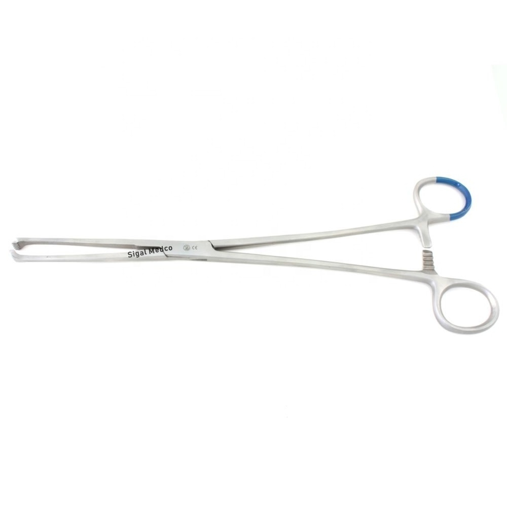 Disposable medical sponge holder forceps with high quality