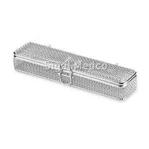 Micro Mesh Trays Stainless Steel | Mesh Sterilization Basket | Metal Autoclave Tray for Surgical Medical Use BY SIGAL MEDCO