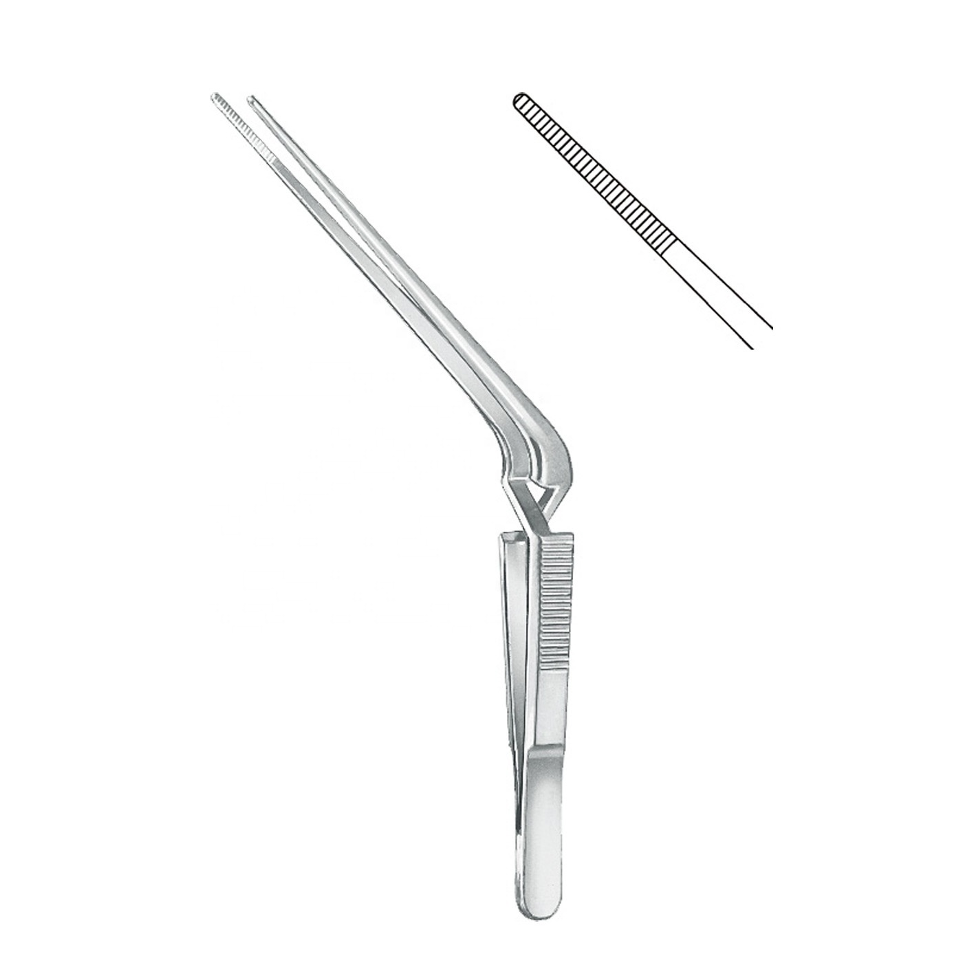 New Ear Polypus Snares Ear Forceps Ear Dressing Forceps Stainless Steel Surgical Instruments/ ENT instruments  BY SIGAL MEDCO