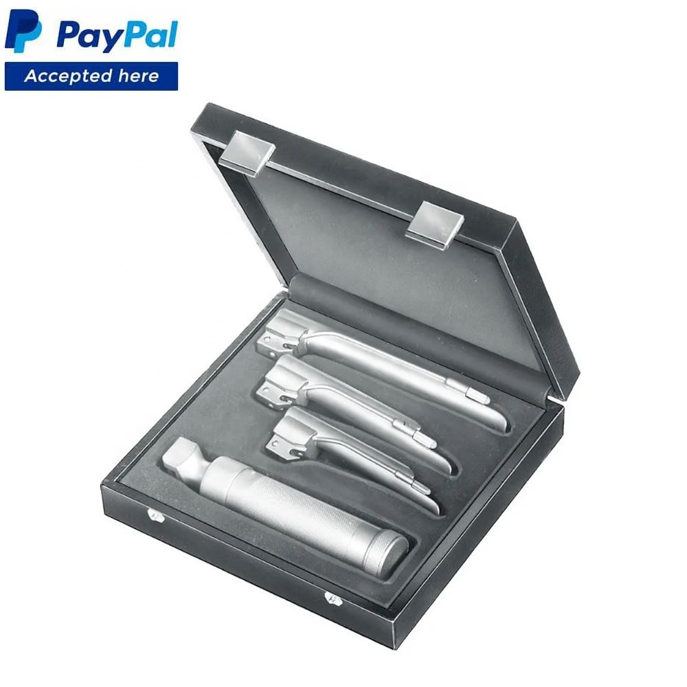 Surgical Instruments And Laryngoscope and Fiber Optic MCINTOSH Laryngoscope Set BY  SIGAL MEDCO