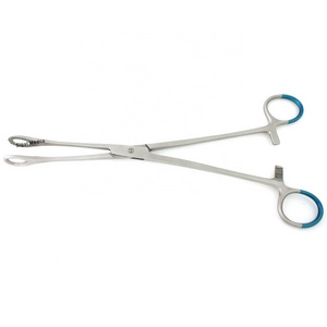 Disposable medical sponge holder forceps with high quality